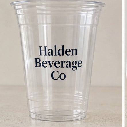 Crystal PET Cold Cups