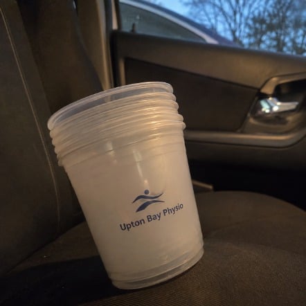 Custom disposable plastic cups for small business