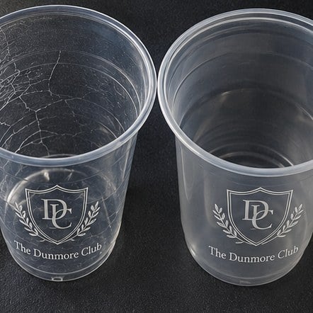 Wholesale custom disposable plastic cups